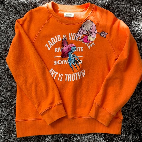Zadig & Voltaire Tops - Cozy Sweatshirt